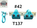 SET#42 Heavy Duty Auto Frame Machine Rack Unibody Mo Clamp Style MCL4010. Fixed Price $59.00.