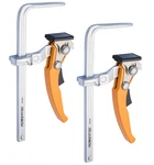 Quick Release Ratcheting Table Clamp For Mft & Guide Rail, 7IN Cap, 2PK. Fixed Price $59.99.