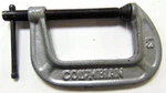 Columbian Clamp 3" L3 75MM 41405 Adjustable Opening 3-1/8". Fixed Price $15.00.