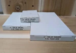 Solid Metal Machinist Square 3 Piece Set Vintage 6"-4"-2". Fixed Price $64.00.