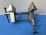 Vtg Stanley NO.80-702 5" Woodworking Vise Table Mount ,corner Aluminum Usa Made. Fixed Price $29.99.