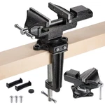Dual-purpose Combined Universal Vise 360 Swivel Base Work,multi-purpose Bench. Fixed Price $66.00.