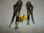 Brand New Olympia 10" 7" Vise-grip Fast Release Curved Jaw Locking Plies. Fixed Price $9.00.