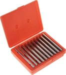 Machinist's Thin Parallel Bar Set - 10 Pair 1/8" X 6". Fixed Price $71.99.