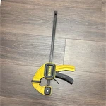 Dewalt Trigger Clamp Bar Yellow Black Plastic Steel Single Piece Heavy Duty Tool. Fixed Price $25.00.