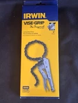 Irwin Vise-grip, 9" Locking Chain Clamp. Fixed Price $40.99.