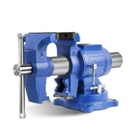 Forward DT08125A 5-INCH Heavy Duty Bench Vise 360-DEGREE Swivel Base And Head. Fixed Price $176.38.