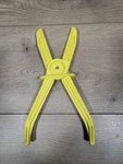 Turtle Jaw Line Clamp #70684 Yellow Coolant. Fixed Price $16.99.