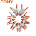 Pony 10PCS 6-INCH&4-INCH Metal Spring Clamps Set Heavy Duty 2" 1" Jaw Opening. Fixed Price $26.99.