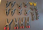 Craftsman 20 Piece Spring Clamp Set Assorted Sizes. Fixed Price $45.00.