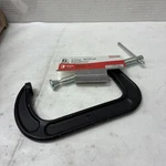 Bessey 6 Inch C-clamp Heavy Duty 3 Throat 150MM 75MM Lifetime Warranty New. Fixed Price $15.29.