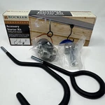 New Rockler Accessory Starter Kit Ceiling Track System Trolley Hook. Fixed Price $17.50.