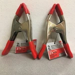Bessey XM5 In. Spring Clamp 33 Lb 2-PACK. Fixed Price $11.79.