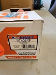Kraft ST408PF V Notch Trowel 11"X4.5". Fixed Price $19.95.