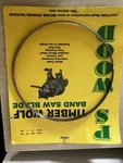 Timber Wolf Ps Wood Band Saw Blade 93 1/2IN X 1/4IN .025 Tpi. Fixed Price $12.99.