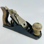 Vintage Union Smooth Plane Wood 9.5" Circle Logo Made Usa Carpentry. Fixed Price $29.95.