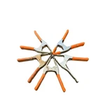Vtg Jorgensen Pony 3203 Spring Clamp Lot Of 5. Fixed Price $39.99.