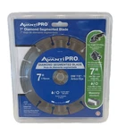 Avanti Pro 7 In. Segmented Diamond Masonry Blade Wet Dry For Grinders Saws. Fixed Price $17.95.