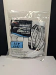 Deflect-o 3.5 Inch Worm Drive Metal Clamps (deflecto MCX4) 2 Pack New!. Fixed Price $7.44.