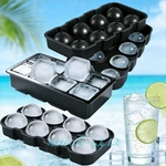 Large Round Square Silicone Ice Cube Ball Maker Tray Sphere Molds Bar Whiskey. Fixed Price $10.49.