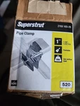 Z703 1EG-25 Pipe Clamp Thomas & Betts Superstrut Case Of Vertical Load 550P. Fixed Price $20.55.