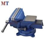 4 Inch Bench Vise W/ Anvil Swivel Locking Base Table Top Clamp Heavy Duty Vice. Fixed Price $36.41.