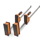 Berry Hardware Vise 35 Inch Padded Jaw 1100 Lbs Clamping Pressure. Fixed Price $120.90.