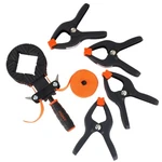 15FT Rapid Acting Band Clamp 4PCS 2" Spring Strap Holder Woodworking. Fixed Price $29.99.