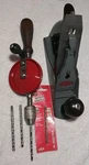 2PC Craftsman 619.3742 Wood Plane 9-1/2" 2-1/2"& Defiance 2150 Hand Drill &.... Fixed Price $49.56.