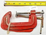 Stanley Handyman (2) Clamps, 4H4845 (3"), Usa. Fixed Price $25.44.