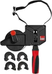 Bessey VAS-23+2K-CB, Ft Variable Angle Strap Clamp With 4 Clips. Fixed Price $35.56.