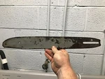 B1 Craftsman 2.3/16" Poulan Micro 25 Xxv Chainsaw Bar. Fixed Price $15.60.