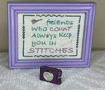 Mighty Bright Mini Clip-on Purple Reader's/stitcher's Light. Fixed Price $5.00.