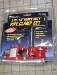 1/2" Pittsburg Pipe Clamp Set Heavy Duty - New. Fixed Price $12.00.