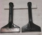 2PC Goldblatt 01 134 4" 7" Mason Brick Chisel Usa-made. Fixed Price $19.99.