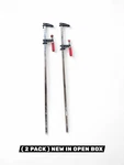 Bessey Clutch Style Bar Clamp With Wood Handle 24" Capacity 2-1/2" Throat Depth. Fixed Price $34.97.