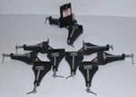 Vtg. Sears Craftsman 966625 Picture Framing Clamp Set W/ Miter & Saw Guide. Fixed Price $44.99.
