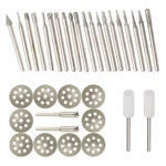 Diamond Grinding Cutting Carving Bit Set For Dremel Rotary Tool Stone Tile Glass. Fixed Price $13.99.