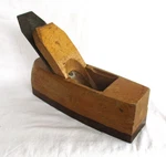 Antique J.n. Johan Nooitgedagt Brand 2D Garantie Wood Block Plane. Fixed Price $35.00.