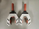 2X Bessey EKT-55 One-handed Edge Clamps. Fixed Price $79.99.