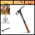 19 Oz Claw Framing Hammer - Milled Face, Leather Grip, Ultra Series Tool. Fixed Price $83.99.