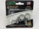 Ideal 6204058 Hy-gear Hose Clamps 5/16" To 5/8", (8MM 16MM) 4-PACK. Fixed Price $7.15.