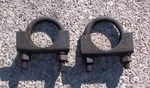 John DEERE(76-E034) 316 318 420 (onan B48G) Muffler Clamp. Fixed Price $19.99.