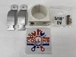 Zsi 040CC050Z Stainless Steel Thermoplastic Elastomer Clamp 1/2 22JE26 Usa. Fixed Price $43.65.