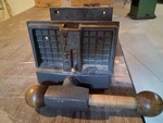 Vtg Wilton Woodworking Under Bench Vise 7" 4" Jaw Excellent Condition W-9-63. Fixed Price $80.00.