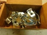 196481 New In Box; Thomas&betts 5YB99 BOX-10; Pipe Strap; 1-1/4" Deep; Size 2". Fixed Price $23.12.