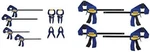 IRHT83220 Quick-grip Set, Piece & Clamps, One-handed, Mini Ba. Fixed Price $104.42.