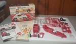 Rare Vintage Amt Double Dragster 1/25 Scale Model Kit NO.T-161 200 Open Box. Fixed Price $129.99.