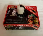Zoo Med Deluxe Porcelain Clamp 5.5 Inch Polished Aluminum Dome Light. New. Fixed Price $20.36.