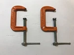 Set Of Pony 2-1/2 Inch Clamps P-1422. Fixed Price $6.00.